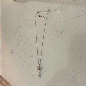 Brighton crystal key necklace